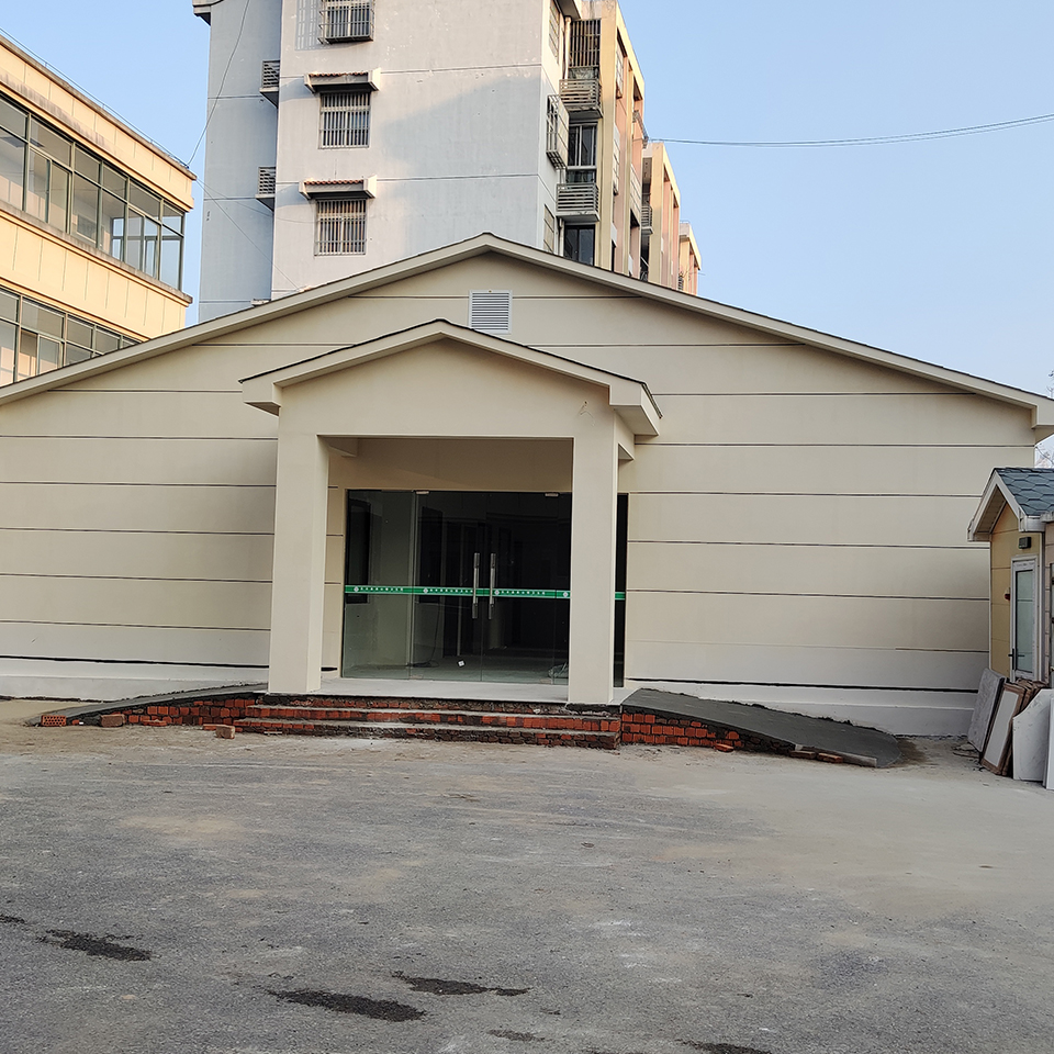 吴山镇卫生院体检站一层别墅项目